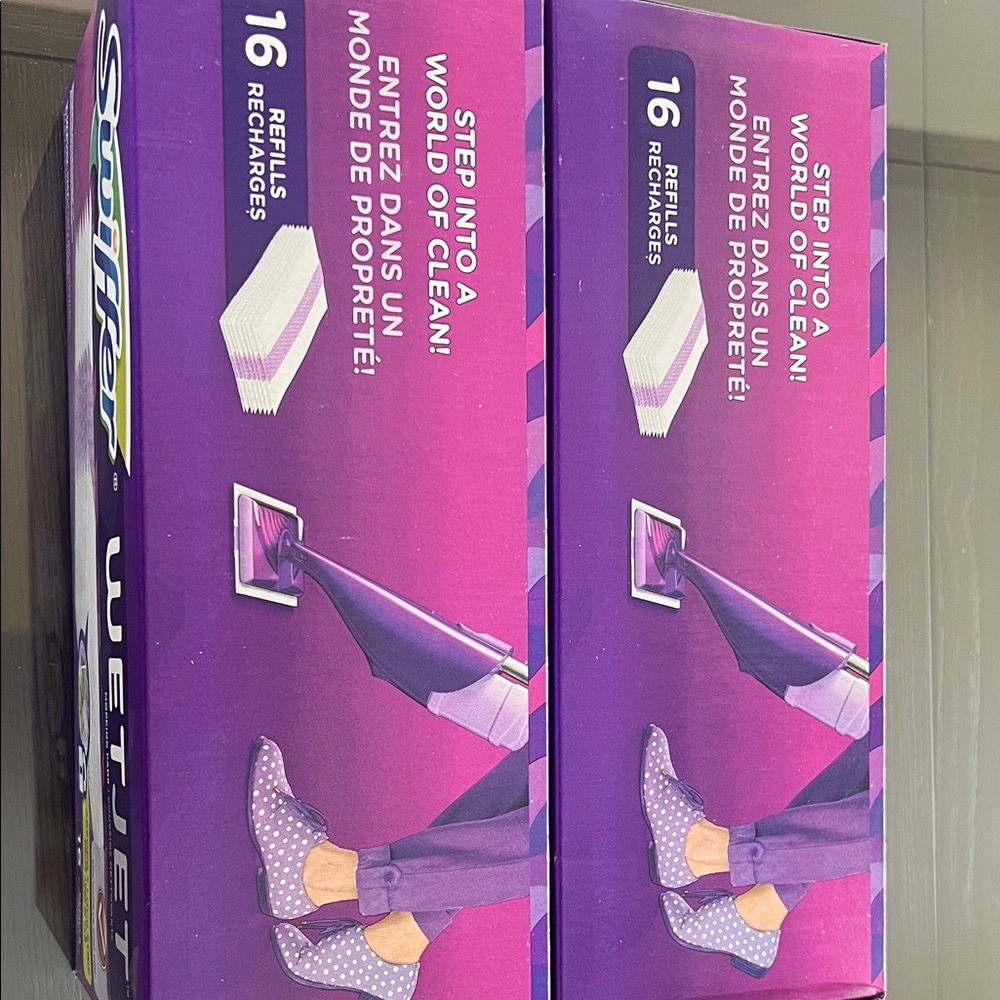 Swiffer WetJet Mopping Pads (2 pack - 29 refills) - Picture 4 of 4